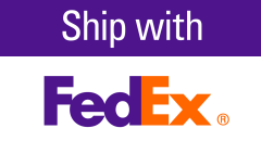 FedEx Connect Plus Drop Off Logo